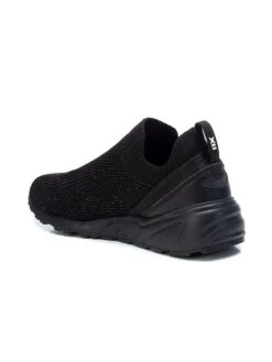 Xti Slipper In Schwarz -Modebe Kleidungs Geschäft xti slipper in schwarz 2