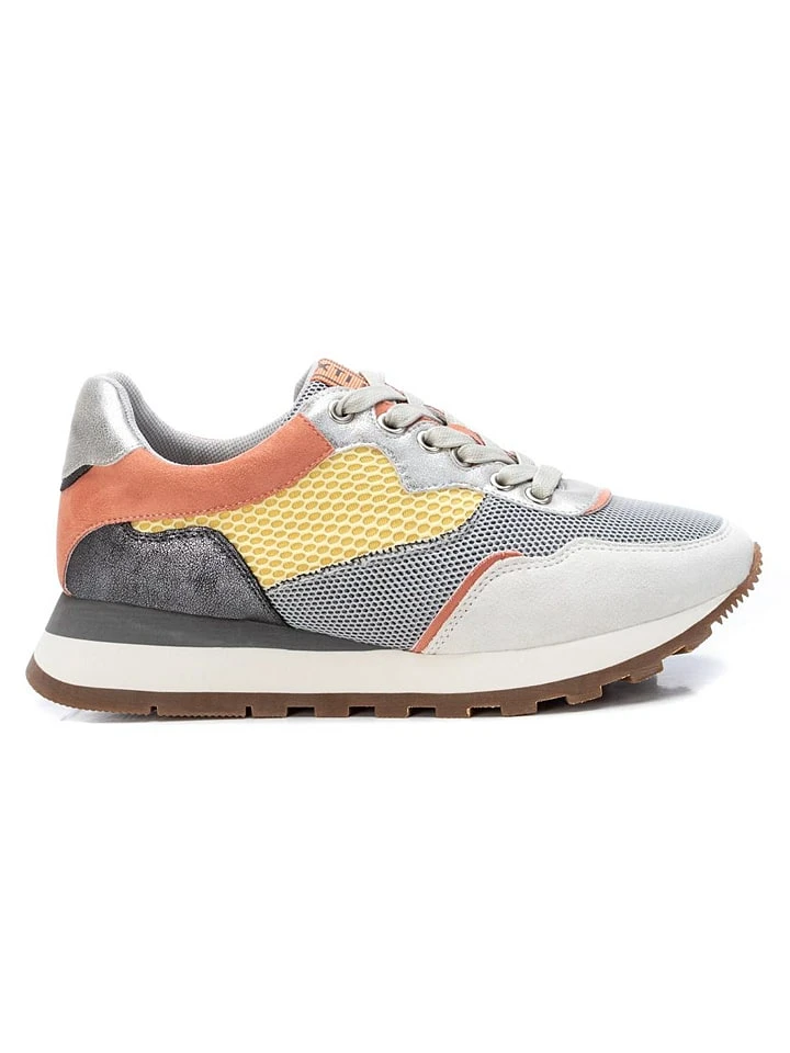 Xti Sneakers In Grau/ Bunt 2 Xti Sneakers In Grau/ Bunt – Bild 2