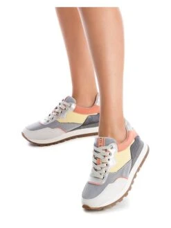 Xti Sneakers In Grau/ Bunt 7 Xti Sneakers In Grau/ Bunt -Modebe Kleidungs Geschäft xti sneakers in grau bunt 3