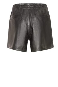 Ledershorts 'Lyra' Schwarz (900) 7 Ledershorts 'Lyra' Schwarz (900) -Modebe Kleidungs Geschäft young poets society ledershorts lyra schwarz 900 3