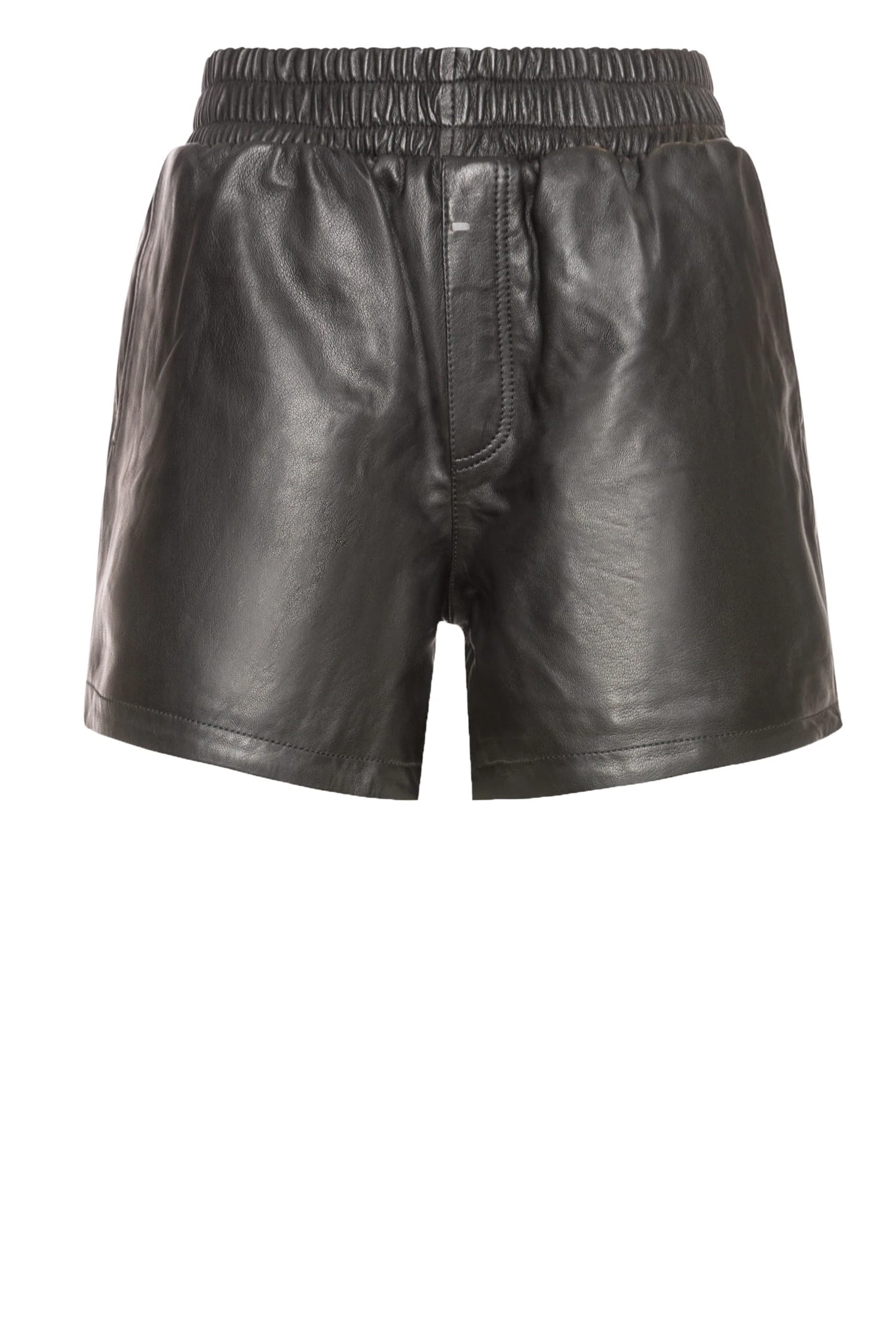 Ledershorts 'Lyra' Schwarz (900) 1 Ledershorts 'Lyra' Schwarz (900)