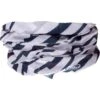 Zanier Multifunktionstuch "Tube" In Schwarz/ Weiß