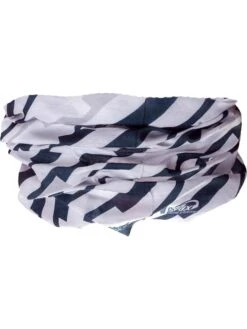 Zanier Multifunktionstuch "Tube" In Schwarz/ Weiß