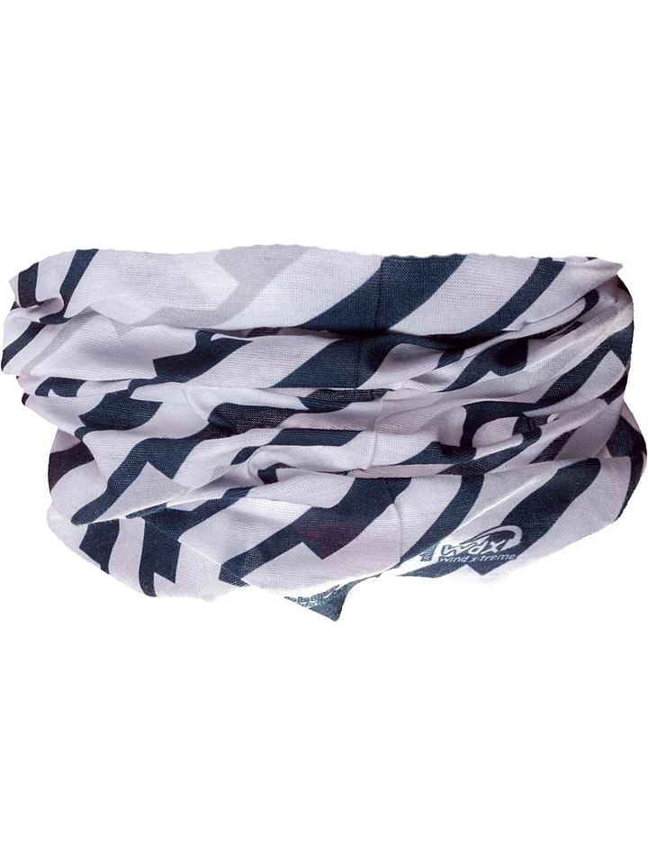 Zanier Multifunktionstuch "Tube" In Schwarz/ Weiß 1 Zanier Multifunktionstuch "Tube" In Schwarz/ Weiß