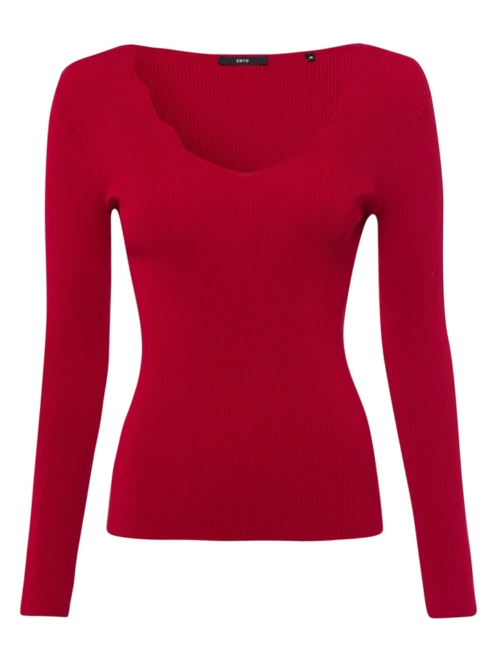 Zero Longsleeve In Rot 1 Zero Longsleeve In Rot