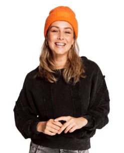 Strickmütze RADJA In Orange
