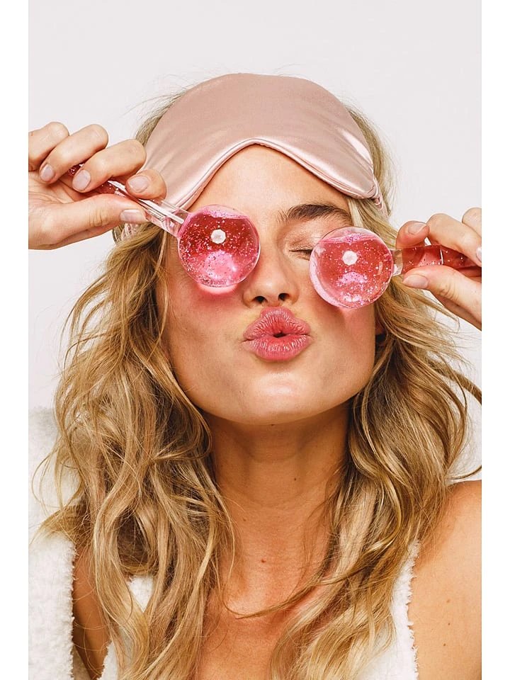 2er-Set: Eiskugeln In Pink 2 2er-Set: Eiskugeln In Pink – Bild 2