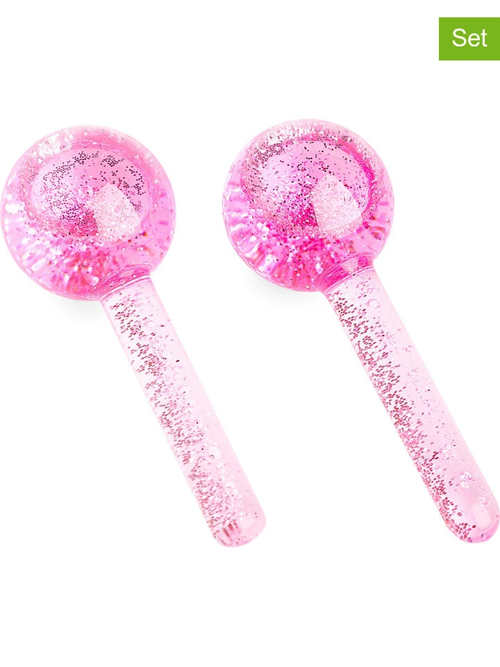 2er-Set: Eiskugeln In Pink 1 2er-Set: Eiskugeln In Pink