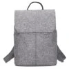 Rucksack "Olli" In Grau - (B)28 X (H)35 X (T)11 Cm