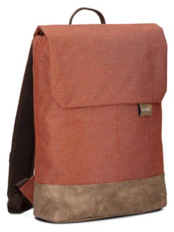 Rucksack "OR150" In Braun - (B)28 X (H)38 X (T)12 Cm